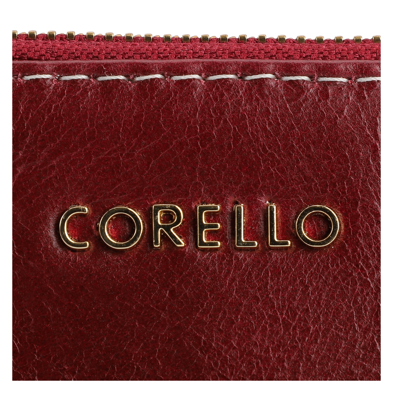 Bolsa Transversal Couro Vermelho