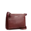 Bolsa Transversal Couro Vermelho - imagem 2