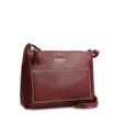 Bolsa Transversal Couro Vermelho - imagem 2