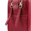 Bolsa Transversal Couro Vermelho - imagem 5