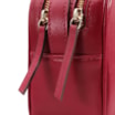 Bolsa Transversal Couro Vermelho - imagem 5
