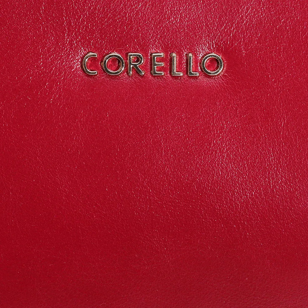 Bolsa Transversal Couro Vermelho - imagem 6