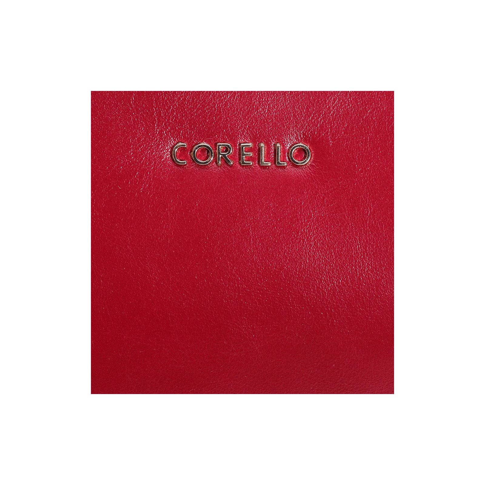 Bolsa Transversal Couro Vermelho