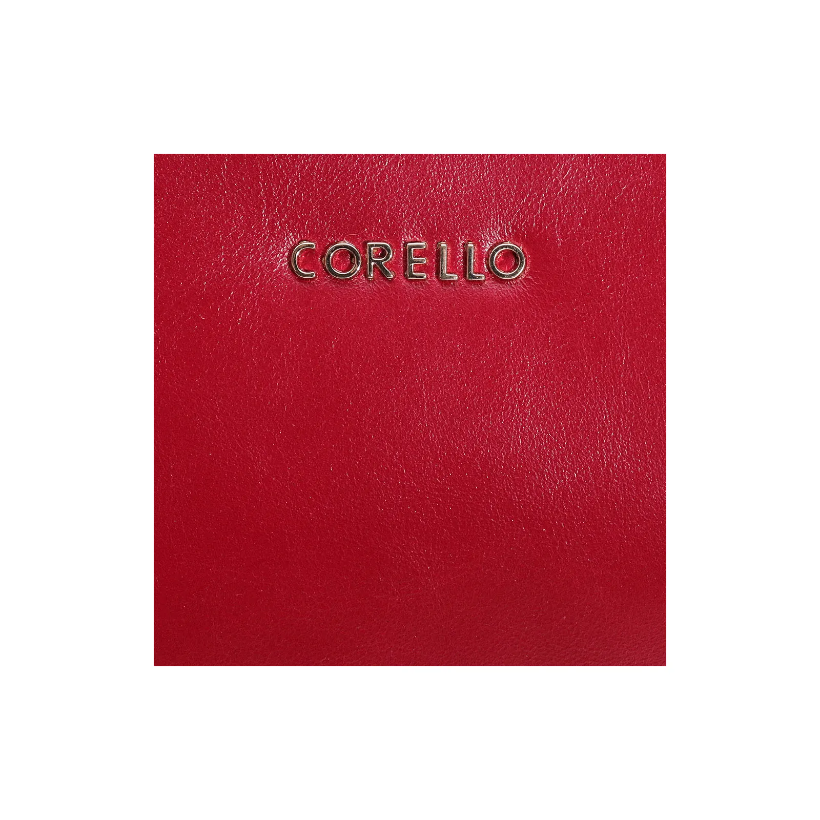 Bolsa Transversal Couro Vermelho