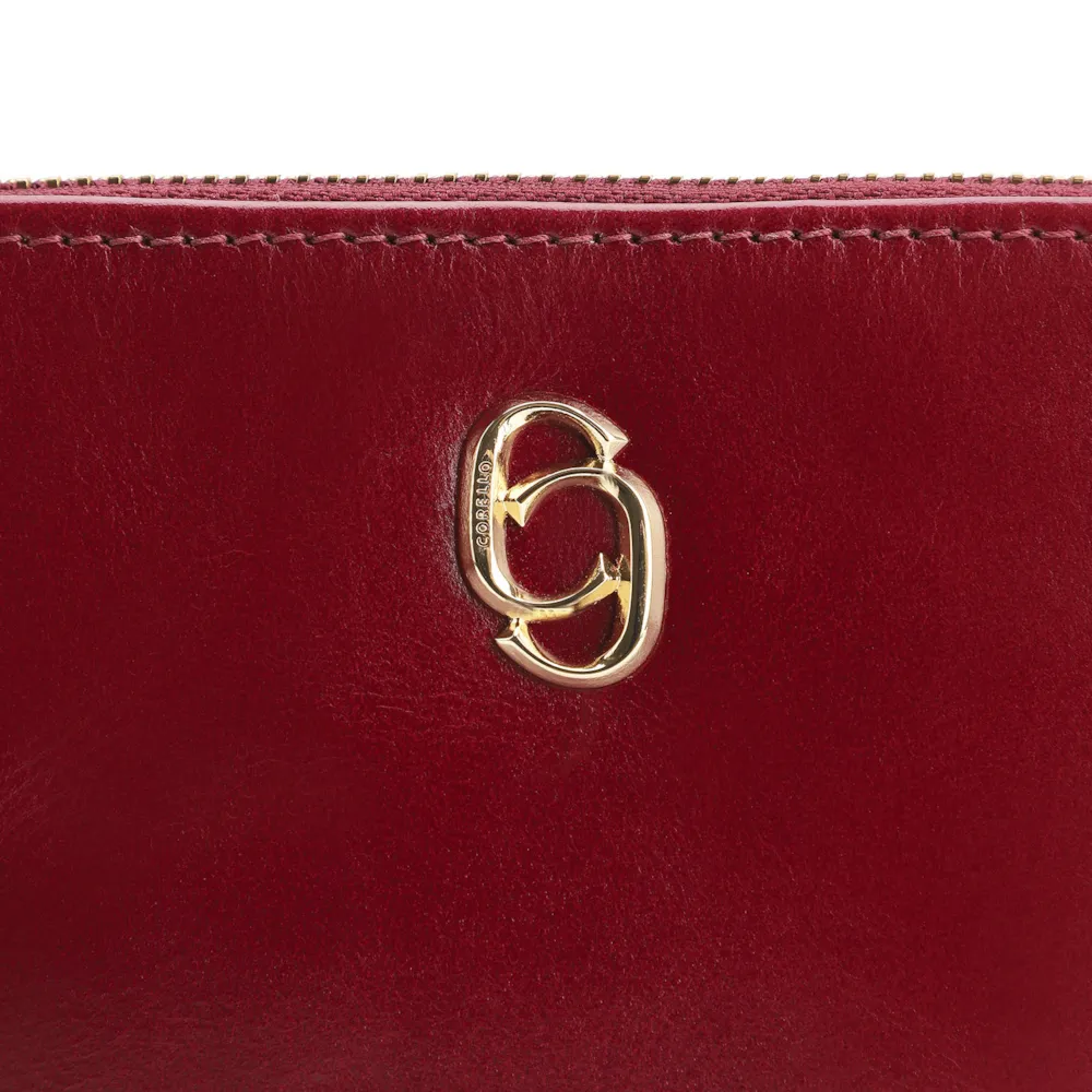 Bolsa Transversal Couro Vermelho - imagem 5