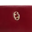 Bolsa Transversal Couro Vermelho - imagem 5