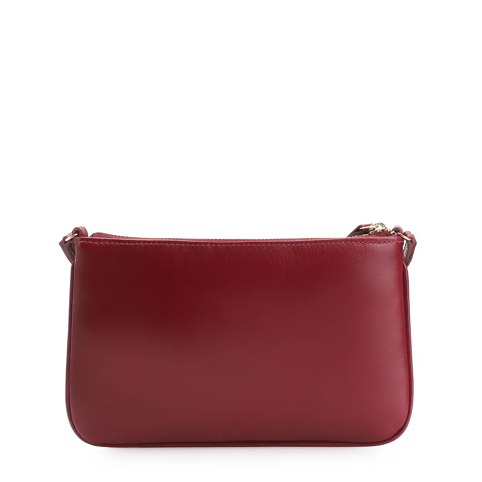 Bolsa Transversal Couro Vermelho