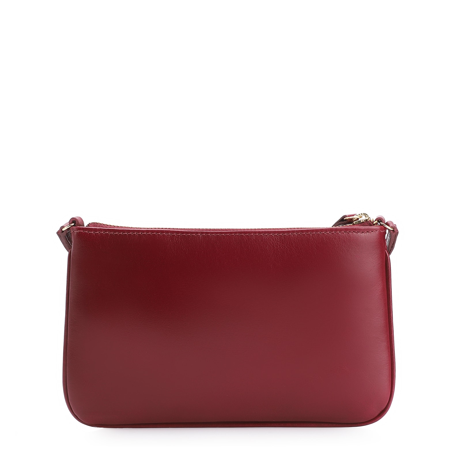 Bolsa Transversal Couro Vermelho