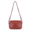 Bolsa Transversal Couro Vermelho - imagem 3