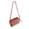 Bolsa Transversal Couro Vermelho - imagem 4