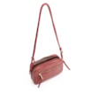 Bolsa Transversal Couro Vermelho - imagem 4