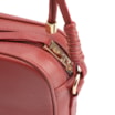 Bolsa Transversal Couro Vermelho - imagem 5
