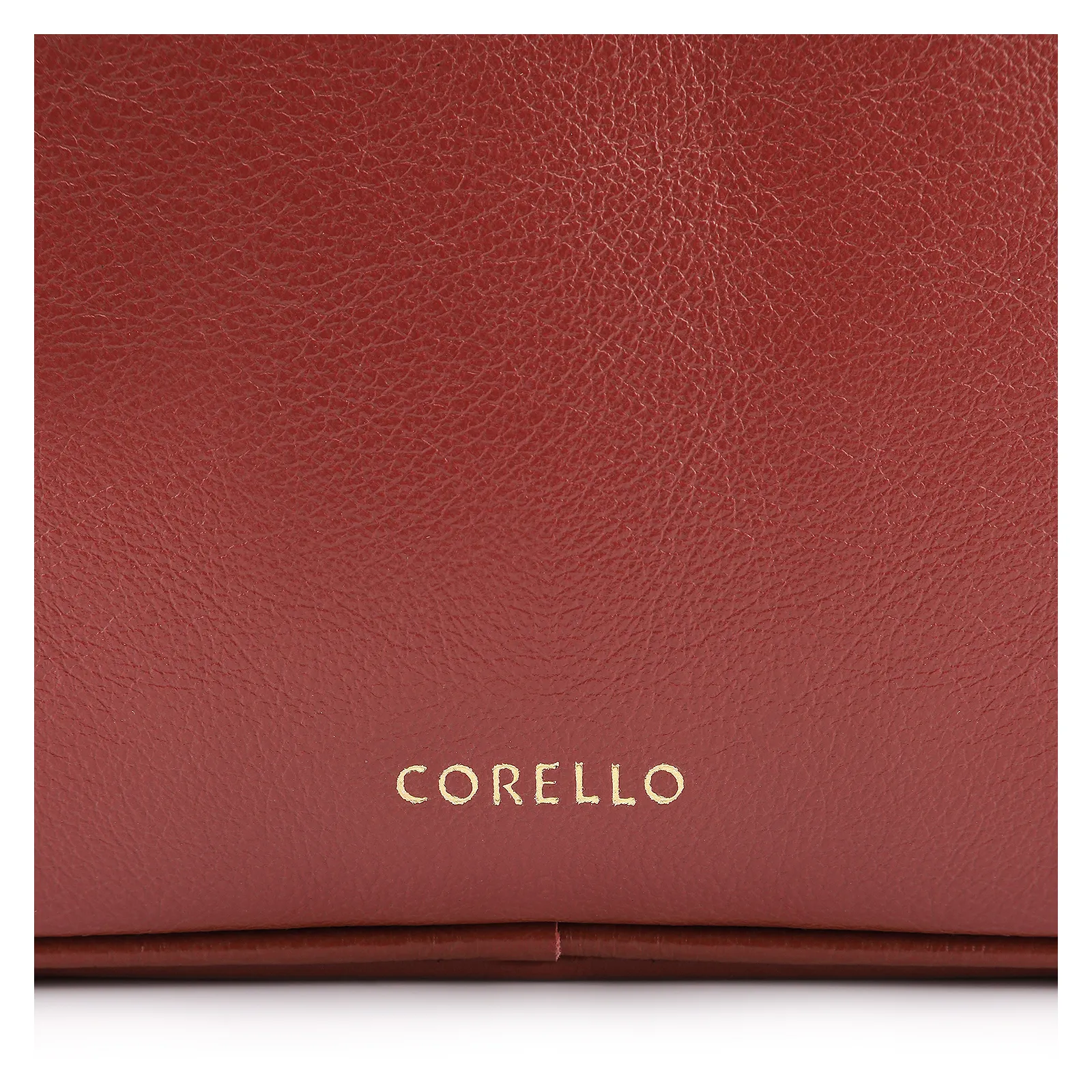 Bolsa Transversal Couro Vermelho