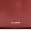 Bolsa Transversal Couro Vermelho - imagem 6