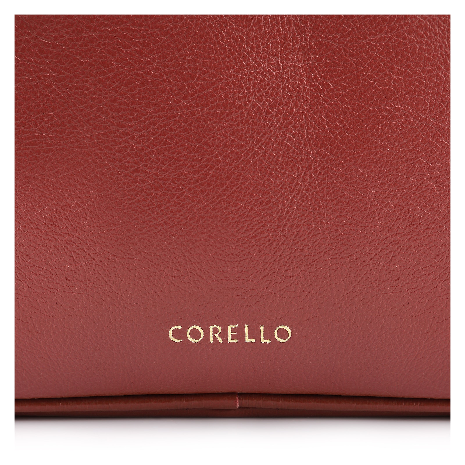 Bolsa Transversal Couro Vermelho
