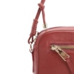 Bolsa Transversal Couro Vermelho - imagem 7