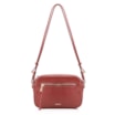 Bolsa Transversal Couro Vermelho - imagem 1