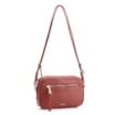 Bolsa Transversal Couro Vermelho - imagem 2