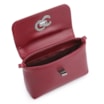 Bolsa Transversal Couro Vermelho Cereja - imagem 4