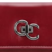 Bolsa Transversal Couro Vermelho Cereja - imagem 6