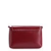 Bolsa Transversal Couro Vermelho Cereja - imagem 3
