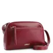 Bolsa Transversal Couro Vermelho Cereja - imagem 2