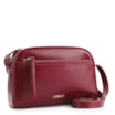 Bolsa Transversal Couro Vermelho Cereja - imagem 2