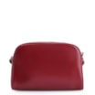 Bolsa Transversal Couro Vermelho Cereja - imagem 3