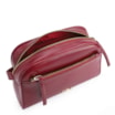 Bolsa Transversal Couro Vermelho Cereja - imagem 4