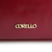 Bolsa Transversal Couro Vermelho Cereja - imagem 6