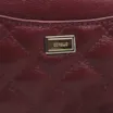 Bolsa Transversal Couro Vinho - imagem 5