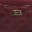 Bolsa Transversal Couro Vinho - imagem 5