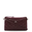 Bolsa Transversal Couro Vinho - imagem 1