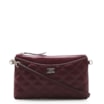 Bolsa Transversal Couro Vinho - imagem 1