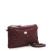 Bolsa Transversal Couro Vinho - imagem 2