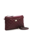 Bolsa Transversal Couro Vinho - imagem 2