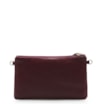 Bolsa Transversal Couro Vinho - imagem 3