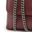  Bolsa Transversal Couro Vinho - imagem 4