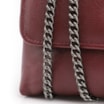  Bolsa Transversal Couro Vinho - imagem 4