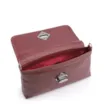  Bolsa Transversal Couro Vinho - imagem 5