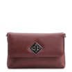  Bolsa Transversal Couro Vinho - imagem 1