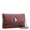  Bolsa Transversal Couro Vinho - imagem 3