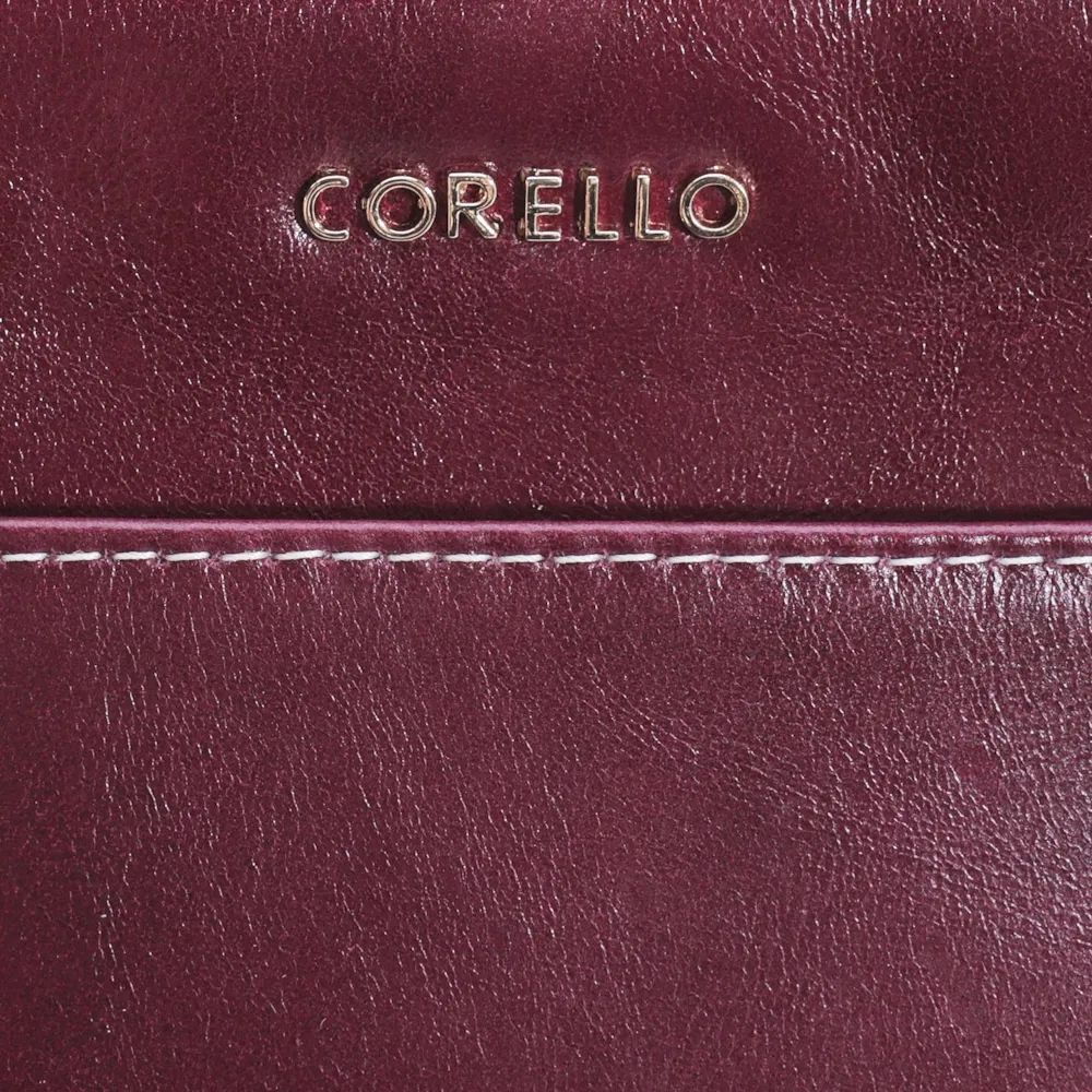 Bolsa Transversal Couro Vinho - imagem 5