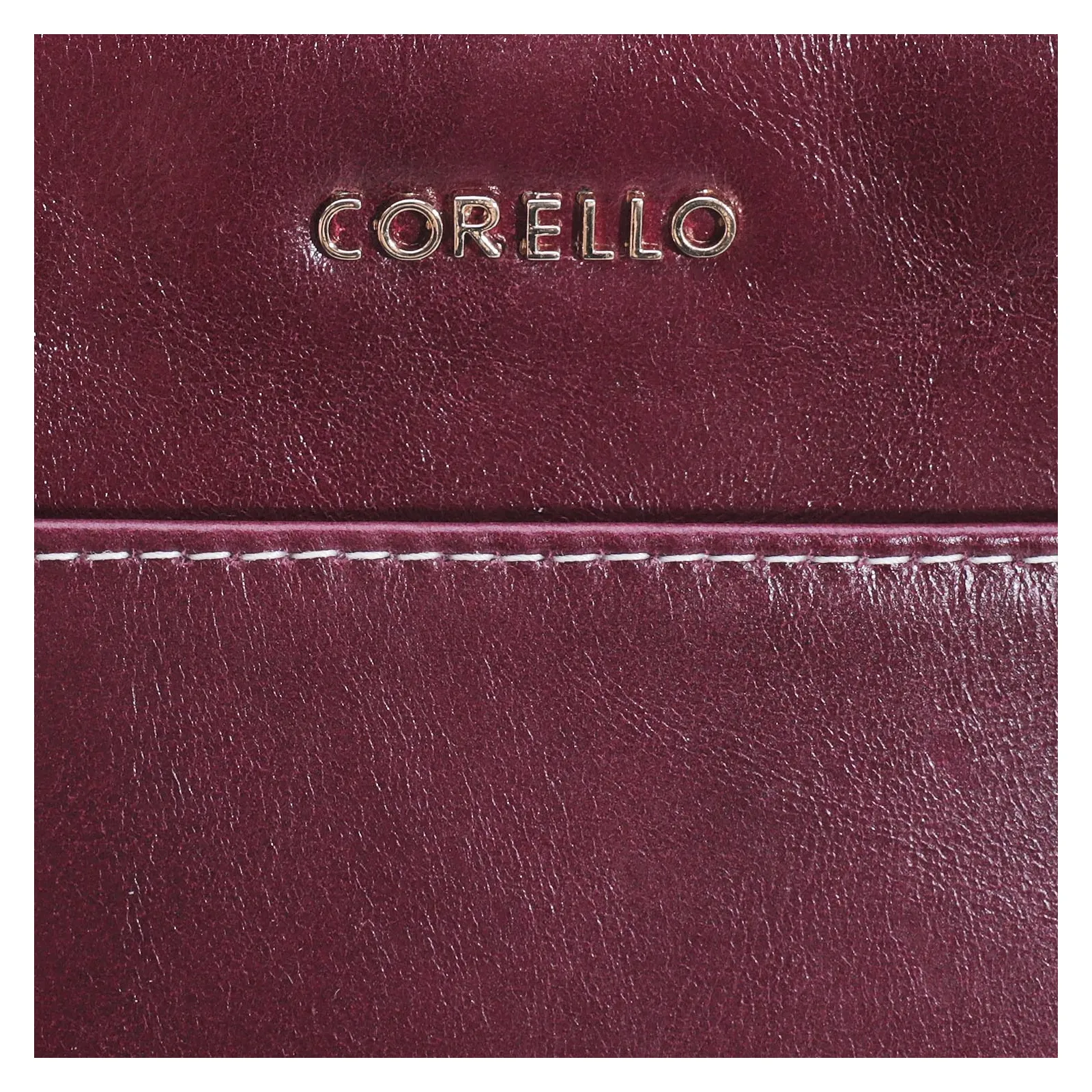 Bolsa Transversal Couro Vinho