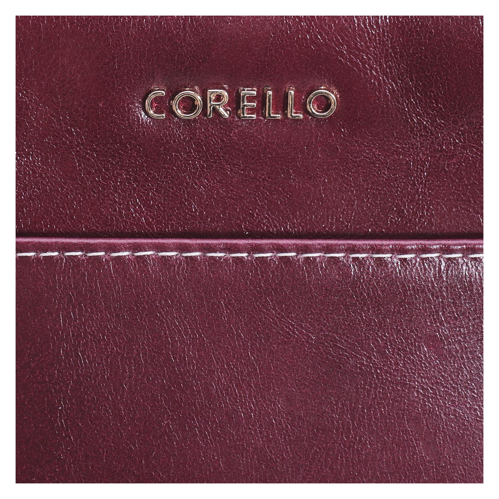 Bolsa Transversal Couro Vinho