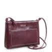 Bolsa Transversal Couro Vinho - imagem 2