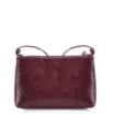 Bolsa Transversal Couro Vinho - imagem 3