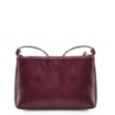 Bolsa Transversal Couro Vinho - imagem 3