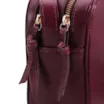 Bolsa Transversal Couro Vinho - imagem 5