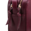 Bolsa Transversal Couro Vinho - imagem 5